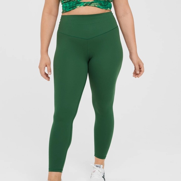 aerie Pants - Aerie real me xtra high waisted 7/8 leggings size large